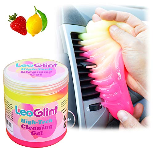 leoglint Dust Cleaning Mud Car Cleaning Kit Keyboard Cleaner Car Detailing Kit Mix Color