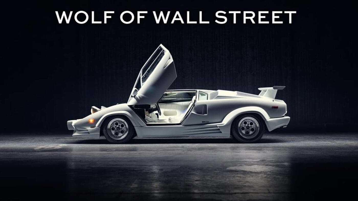 Leonardo DiCaprio’s Iconic Lamborghini From ‘Wolf Of Wall Street’ Is Up For Sale
