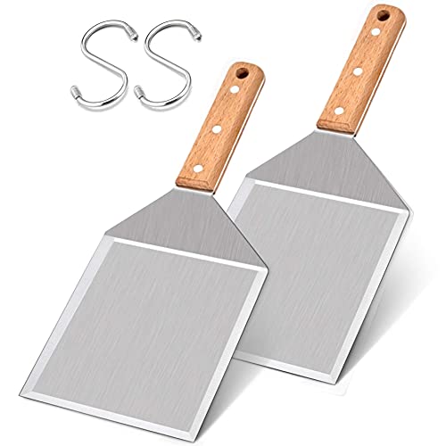 Leonyo Stainless Steel Spatula Set