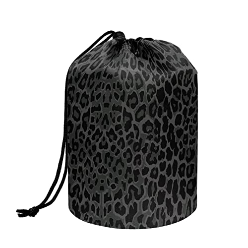 Leopard Print Makeup Bag for Women
