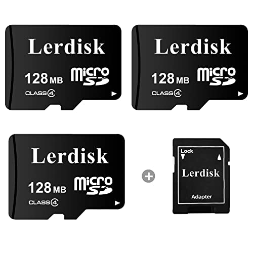 Lerdisk Bulk Micro SD Card 128MB - Affordable and Reliable