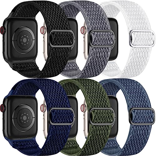 Lerobo Stretchy Braided Bands for Apple Watch