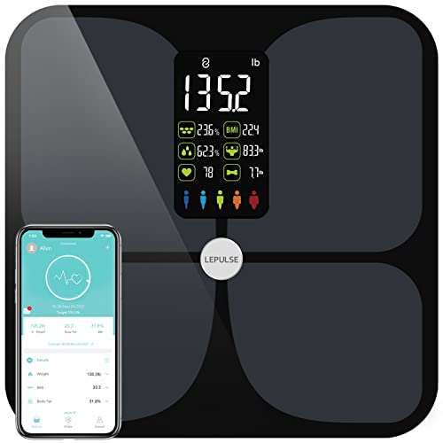 Lescale Large Display Weight Scale
