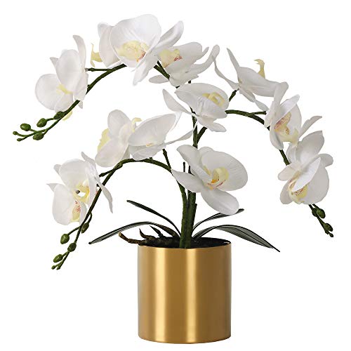 LESING Orchid Flower with Vase