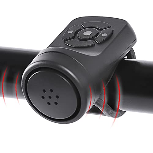 LESOVI Electric Bike Horn: Loud, Durable, and Rechargeable