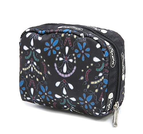 LeSportsac Cloistered Jewels Square Cosmetic Bag