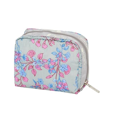 LeSportsac Mint Square Cosmetic Bag/Pouch