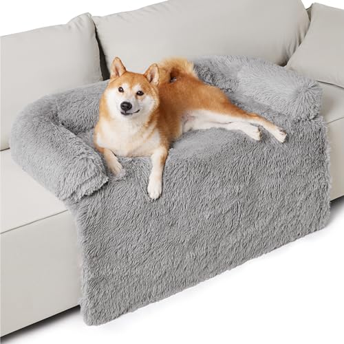 Lesure Calming Dog Couch Bed