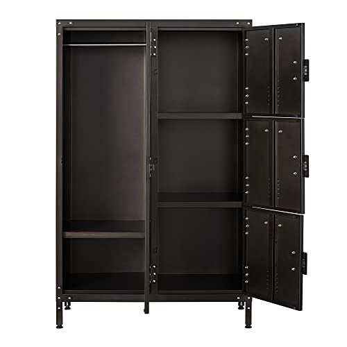 Letaya Metal Locker Storage Cabinet