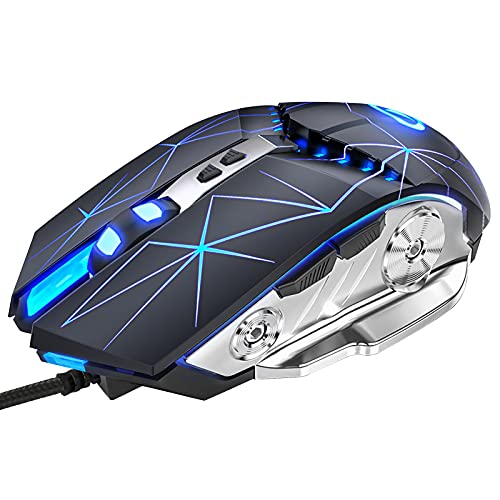 LETGOALL Gaming Mouse with RGB Backlit