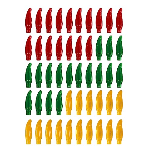 LET'S FIESTA Chili Pepper Light Covers