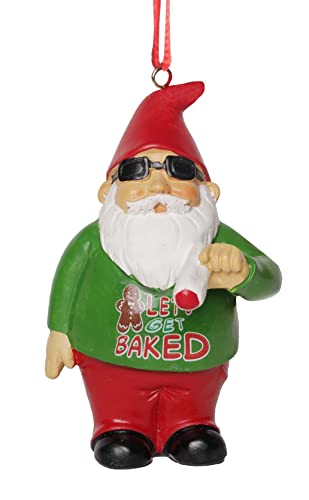 Let's Get Baked Gnome Ornament