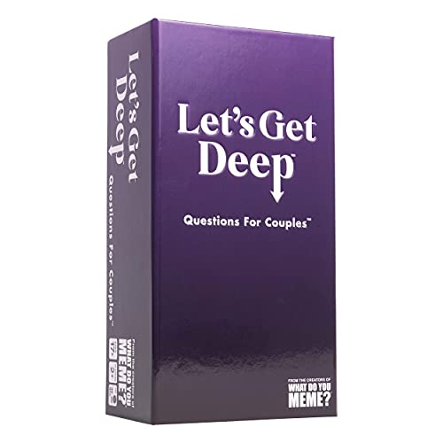 Let's Get Deep - Conversation Cards for Couples