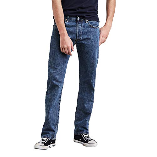 Levi's 501 Original Fit Jeans - Medium Stonewash