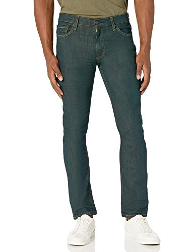 Levi's Men's 511 Slim Fit Jeans (Regular and Big & Tall), Rinsed Playa-Stretch, 34W x 29L