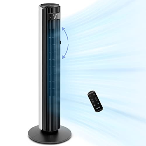 LEVOIT Tower Fan - Powerful and Quiet Cooling Solution for Home
