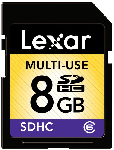 Lexar 8GB SDHC Memory Card