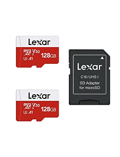 Lexar E-Series 128GB Micro SD Card 2 Pack