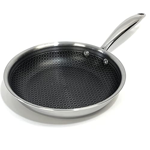 Lexi Home Stainless Steel Frying Pan 8 Inch