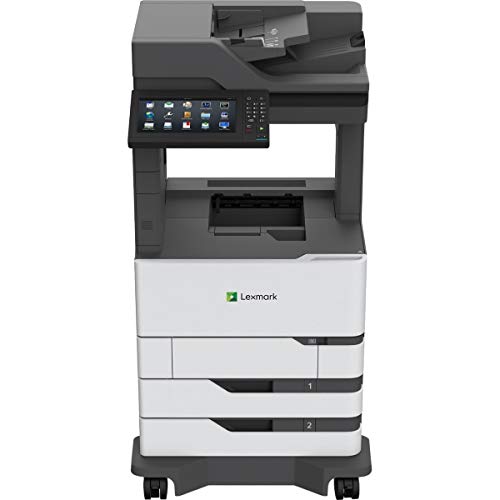 Lexmark 25B2000 MX822ade Monochrome Laser Printer with Scanner Copier & Fax