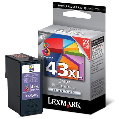 Lexmark Ink Cartridge (Color) in Retail Packaging