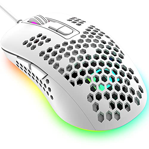 LexonElec Mini Ultralight Wired Gaming Mouse