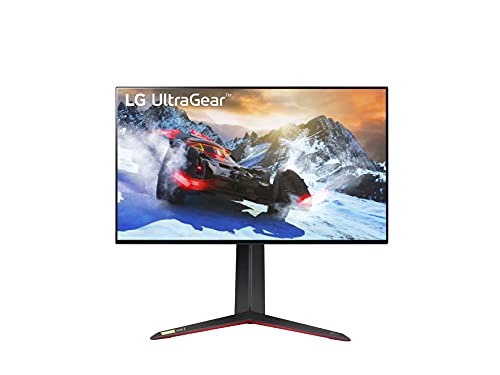 LG 27GP950-B 27” Ultragear UHD Gaming Monitor
