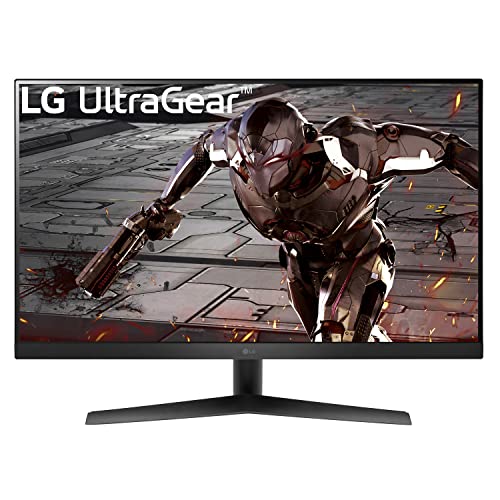 LG 32GN50R Gaming Monitor - Immersive, Fluid Gameplay with HDR