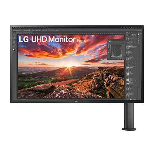 LG 32UK580-B UHD 4K VA Monitor