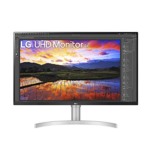 LG 32UN650-W 32-inch UHD Monitor