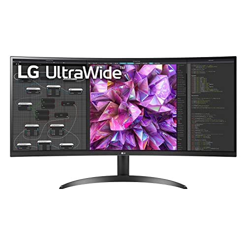 LG 34WQ60C-B.AUS 34" Curved UltraWide™ QHD IPS HDR 10 Monitor