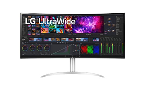 LG 40WP95C-W UltraWide Curved Monitor