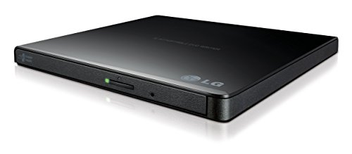 LG GP65NB60 External DVD Writer Drive - Ultra Slim and Portable