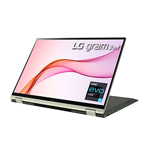 LG Gram 16T90P 16" 2-in-1 Touch Display Laptop