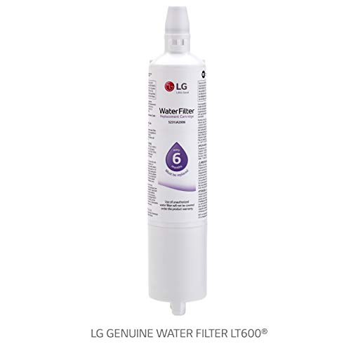 LG LT600P - 6 Month / 300 Gallon Capacity Water Filter