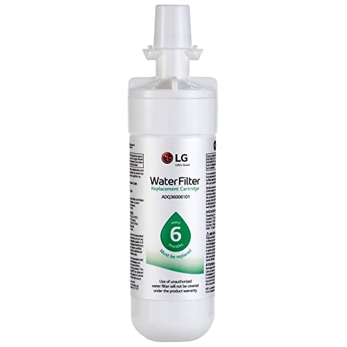 LG LT700P Replacement Refrigerator Water Filter (White)
