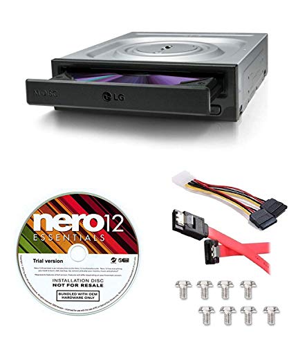 LG Super Multi DVD Burner Bundle with Nero 12 Essentials