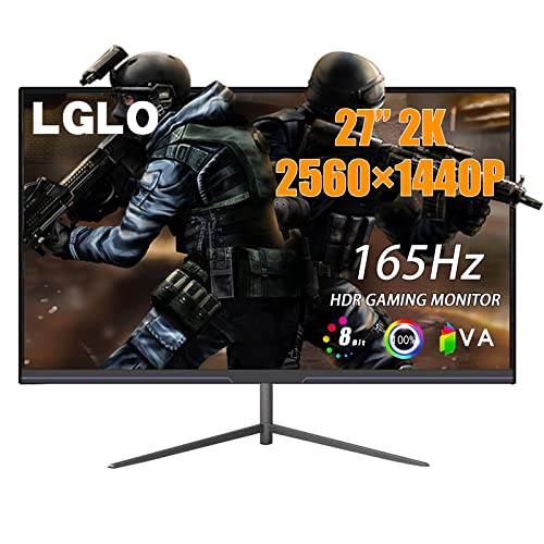 LGLO 27" 2K QHD Gaming Monitor