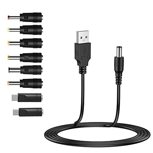 LIANSUM USB to DC 5V Power Cord