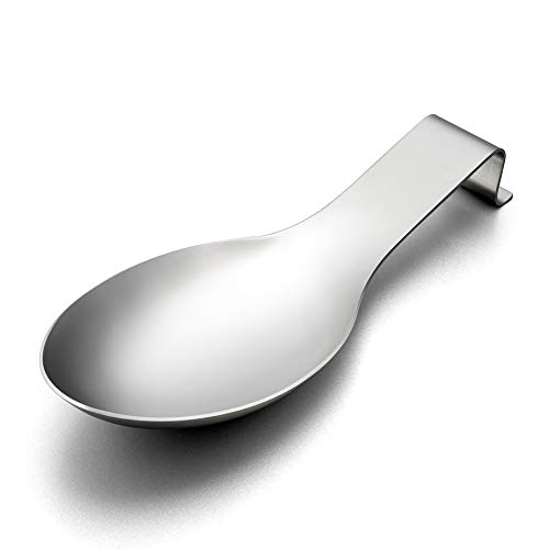 LIANYU Stainless Steel Spoon Rest