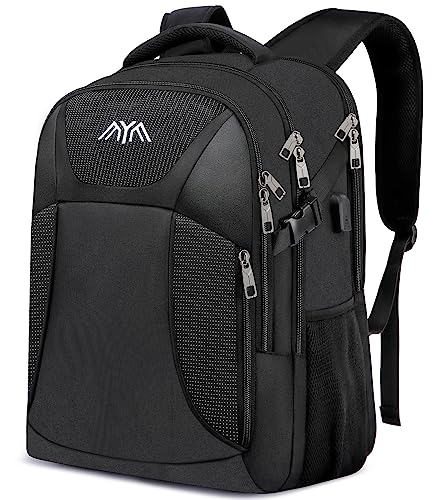 LIBENED Laptop Backpack: Extra Large, Waterproof, 17 Inch Computer