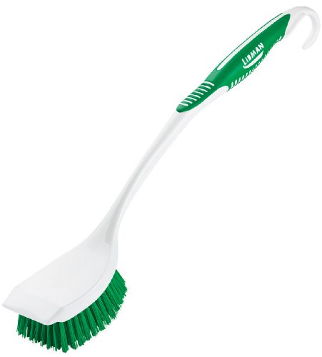 Libman Long Handle Scrub Brush - The Ultimate Cleaning Tool