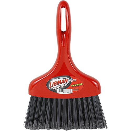 Libman Whisk Broom with Hanger Hole