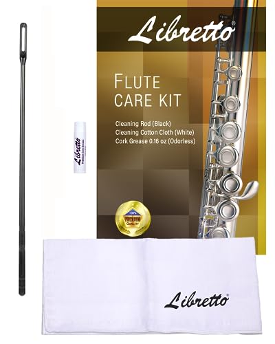 Libretto Flute Cleaning Kit
