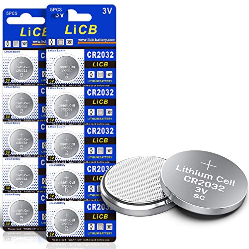 LiCB CR2032 3V Lithium Battery