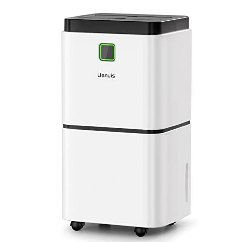 Lienuis 25 Pints Dehumidifier for Home and Basements
