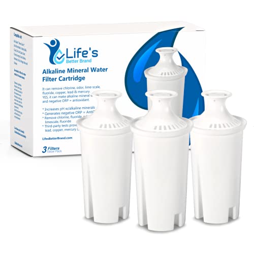 Life Ionizer Alkaline Brita Water Filter Replacement