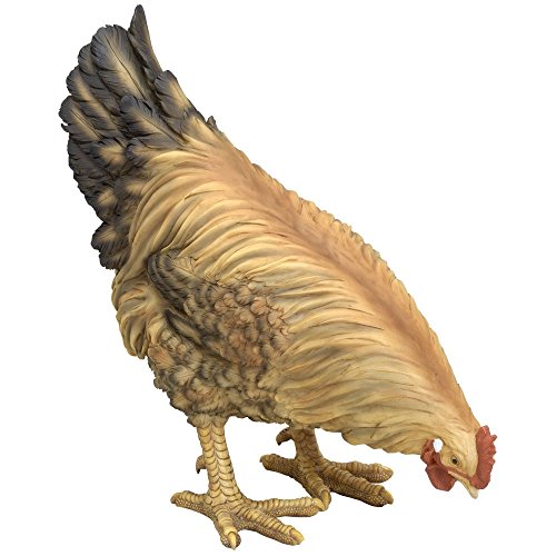 Life Sized Decorative Chicken Statue