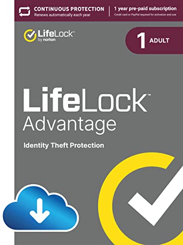 LifeLock Advantage Identity Theft Protection