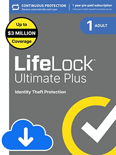 LifeLock Ultimate Plus Identity Theft Protection